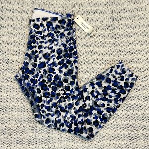 NWT Calvin Klein Leopard Print Workout Leggings
